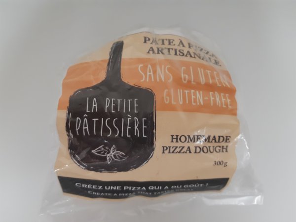 Boule de pate a pizza sans gluten suzie (250 gr)