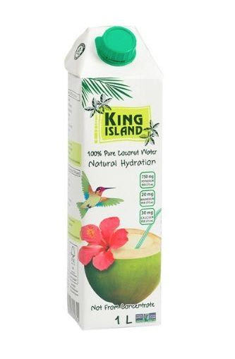 Eau de coco 100% pure King Island (1 litre) 