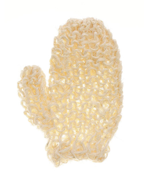 Gant sisal exfoliant Oaskin
