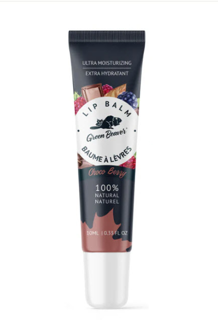 Baume a levres chocolat et baies - ultra hydratant (10 ml)