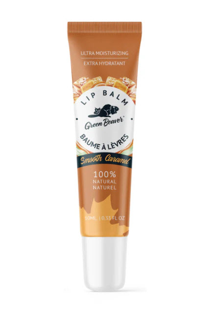 Baume à lèvres caramel - ultra hydratant (10 ml)