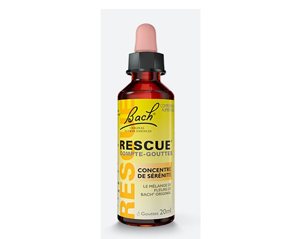 Rescue remedy - gouttes (20 ml)