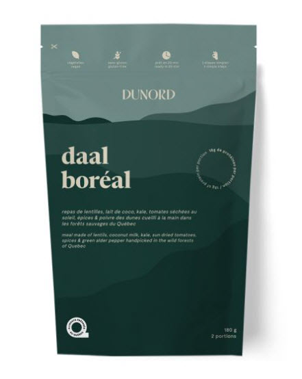 Daal Boréal (2 portions) - 199 gr