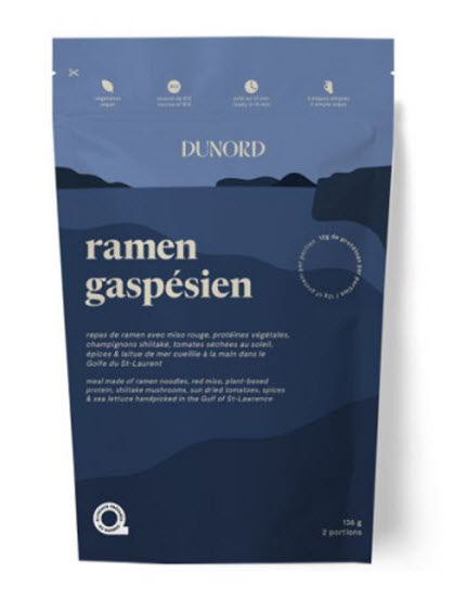 Ramen gaspésien ( 2 portions) - 161 gr