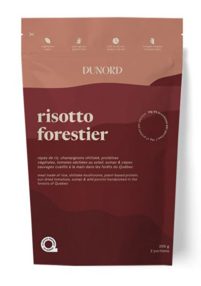 Risotto forestier ( 2 portions)