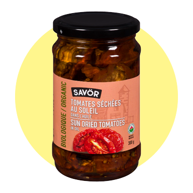 Tomates séchées au soleil dans l'huile (300gr)