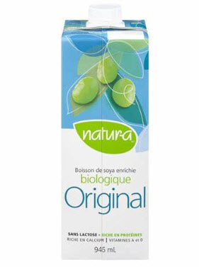 Boisson soya originale bio Natura (946ml)