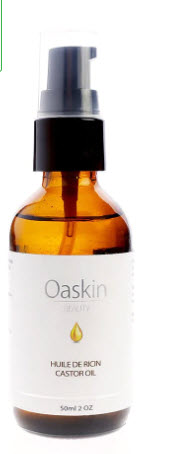 Huile de ricin oaskin biologique (50 ml)