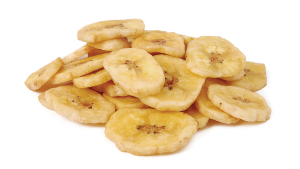 Bananes sucrées tranchées (100 g)