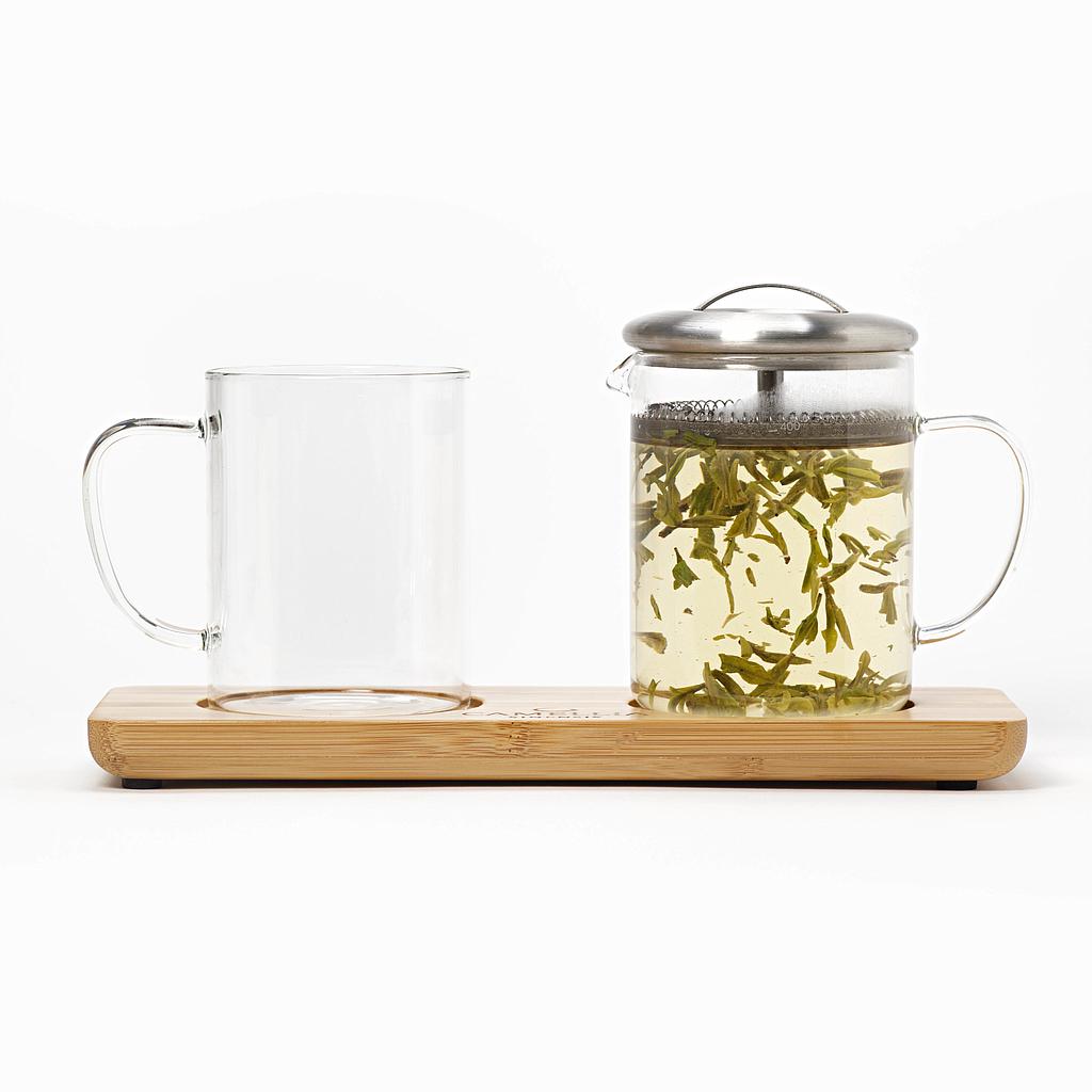 Ensemble Bécher a infuser