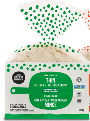 Pate à pizza sans gluten et végane (2) - Little Northern Bakehouse
