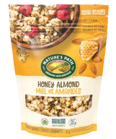 Granola miel et amandes (312gr)