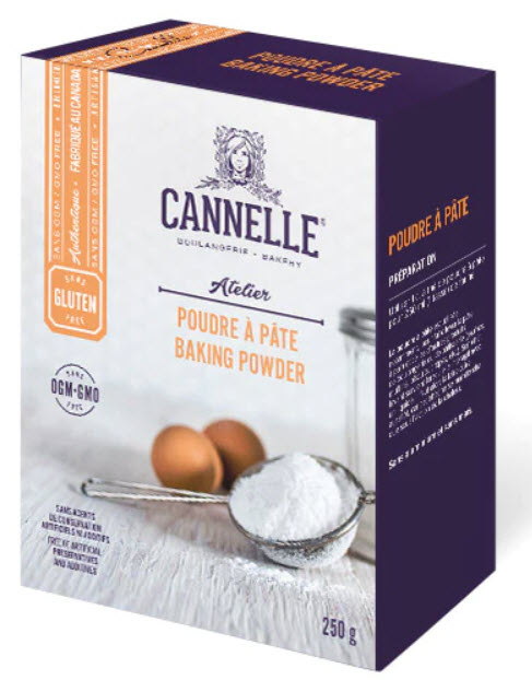 Poudre à pâte sans gluten (250gr)