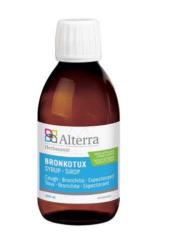 Sirop pour la toux Bronkotux (200 ml) - pour adultes