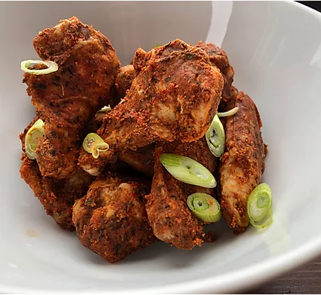 Ailes de poulet de grain - BBQ fines herbes (10/paquet) poids variable