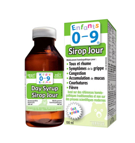 Sirop de jour pour enfant (100 ml)