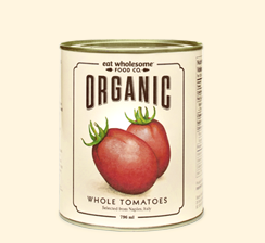 Tomates San Marzano Eat Wholesome (796 ml)