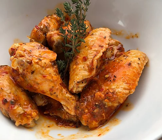 Ailes de poulet de grain - piquantes (10/paquet)poids variable