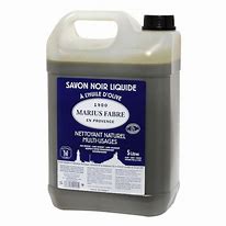 Savon noir liquide à l'huile d'olive (5 litres)