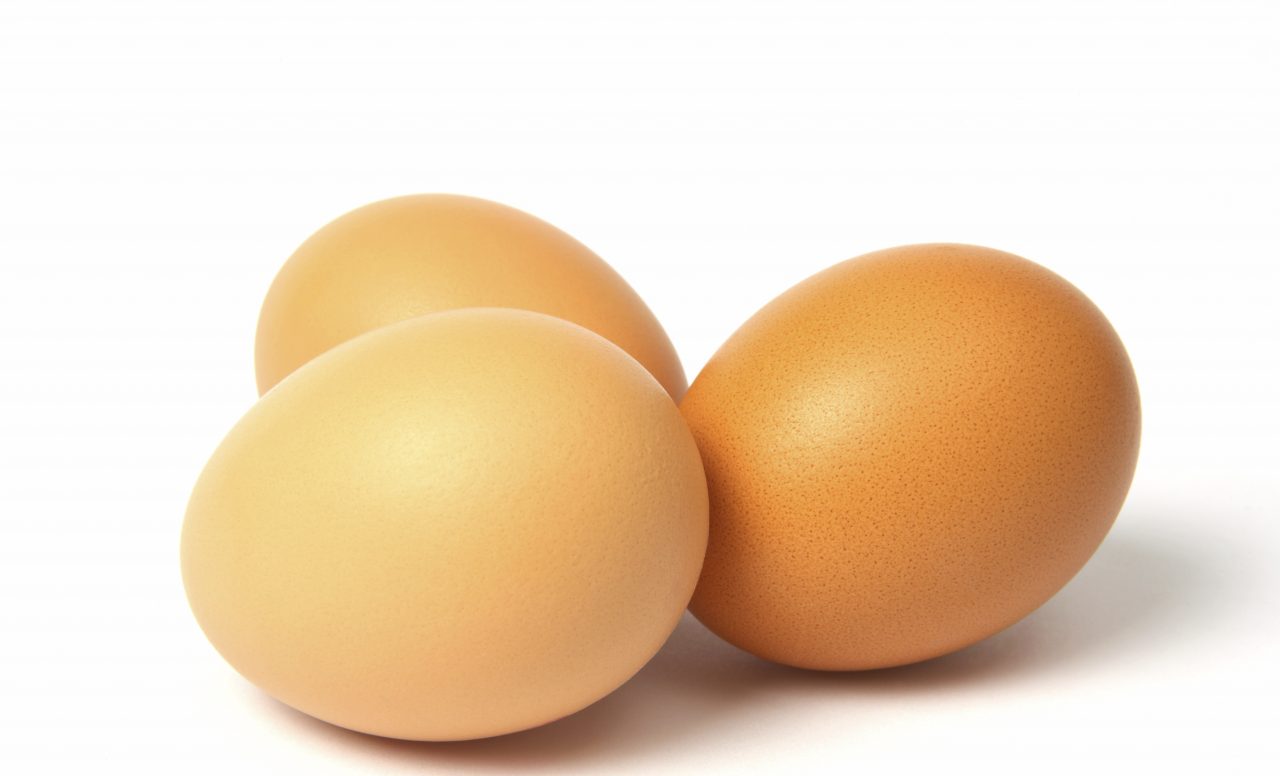 Oeuf gros bio - vrac (caisse de 6 plateaux de 30 oeufs)