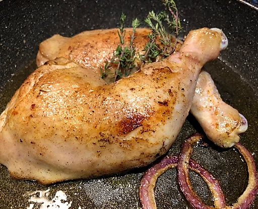 Cuisse de poulet entière (300 gr - poids variable)