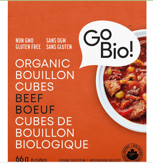 Bouillon en cubes - boeuf (66 gr)