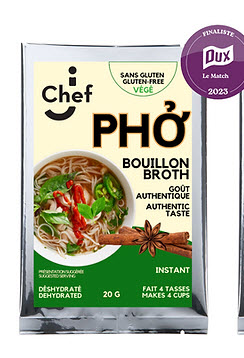 Bouillon Pho pour tonkinoise ou fondue (sac 28 g)