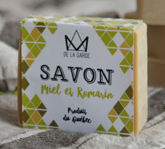 Savon Miel et Romarin (100g)