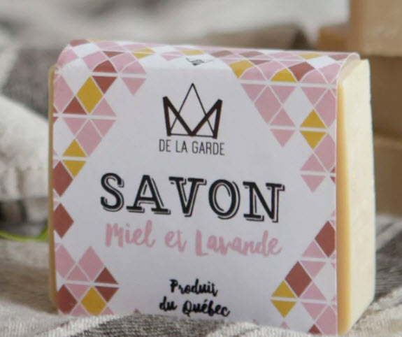 Savon Miel et Lavande (100g)