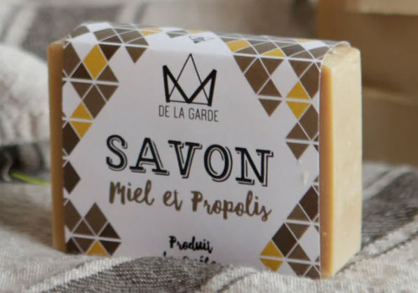 Savon Miel et Propolis (100g)