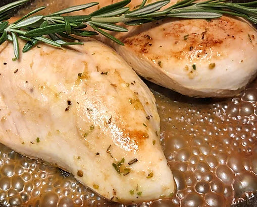 Poitrine de poulet de grain nature (1/paquet) poids variable