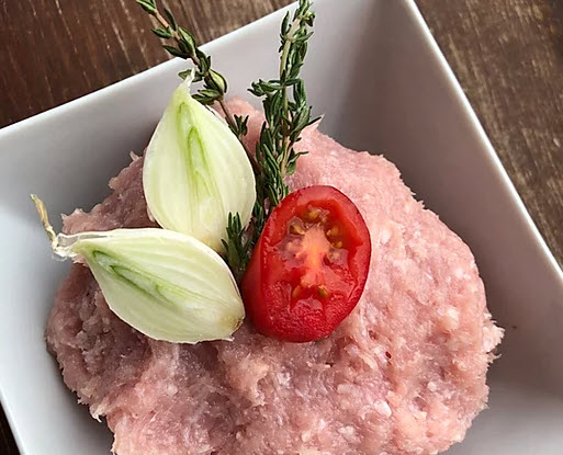 Poulet de grain haché extra maigre (450 gr)