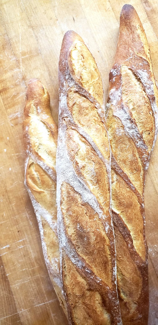 Baguette au levain