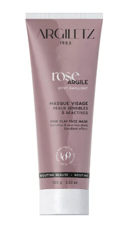 Masque à l'argile rose (100 g)