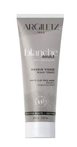 Masque à l'argile blanche (100 g)