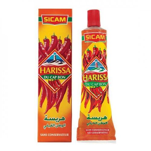 Sauce Harissa (en tube 70 gr)