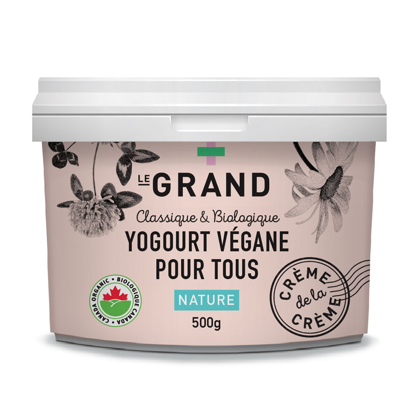 yogourt vegane (500gr)