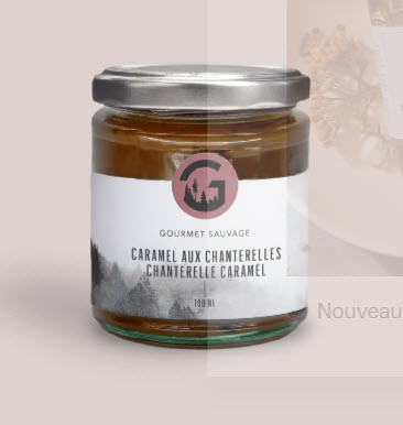 Caramel aux chanterelles (190 ml)