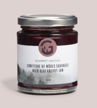 Confiture de mures sauvages (190 ml)