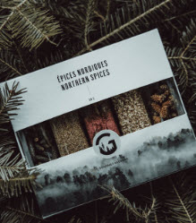 COFFRET ÉPICES NORDIQUES