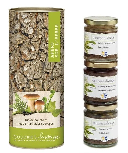 TRIO MOUTARDES FORESTIÈRES