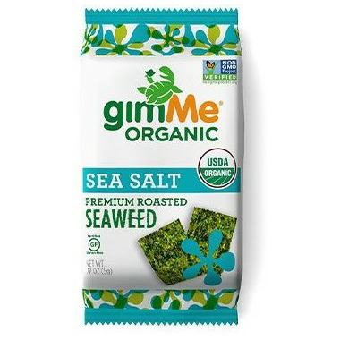 Algues grillées au sel de mer (5gr) 