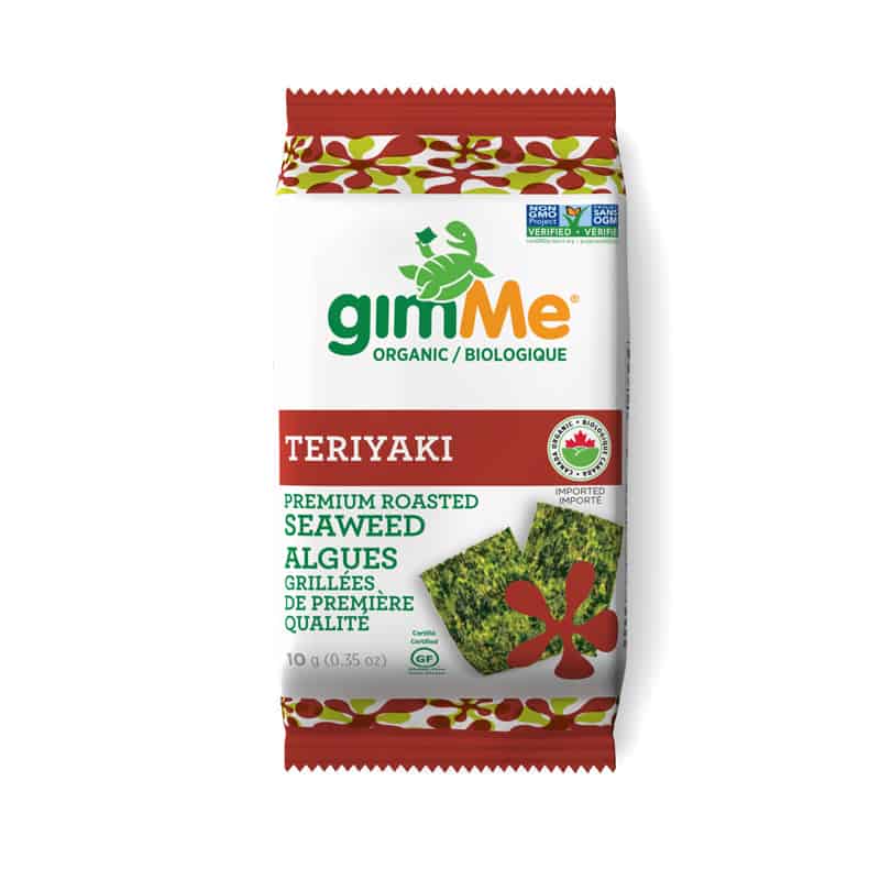 Algues grillées teriyaki ( 6 x 5gr)