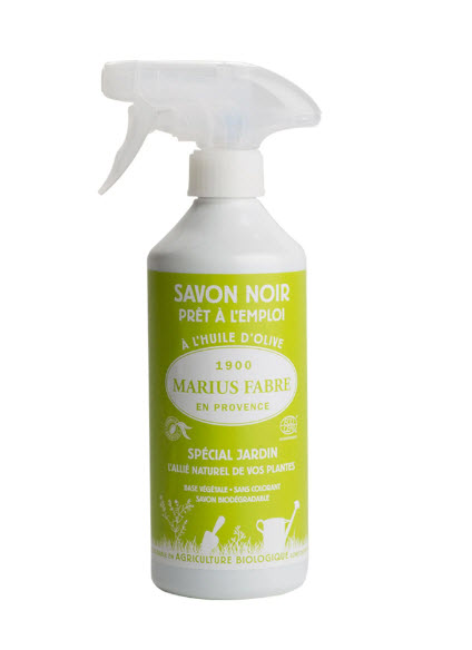 Savon noir special jardin - vaporisateur (500 ml)