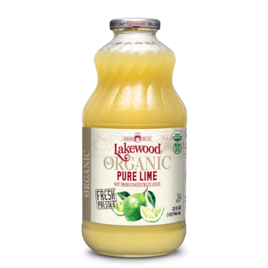 Jus de citron pur (1 litre)