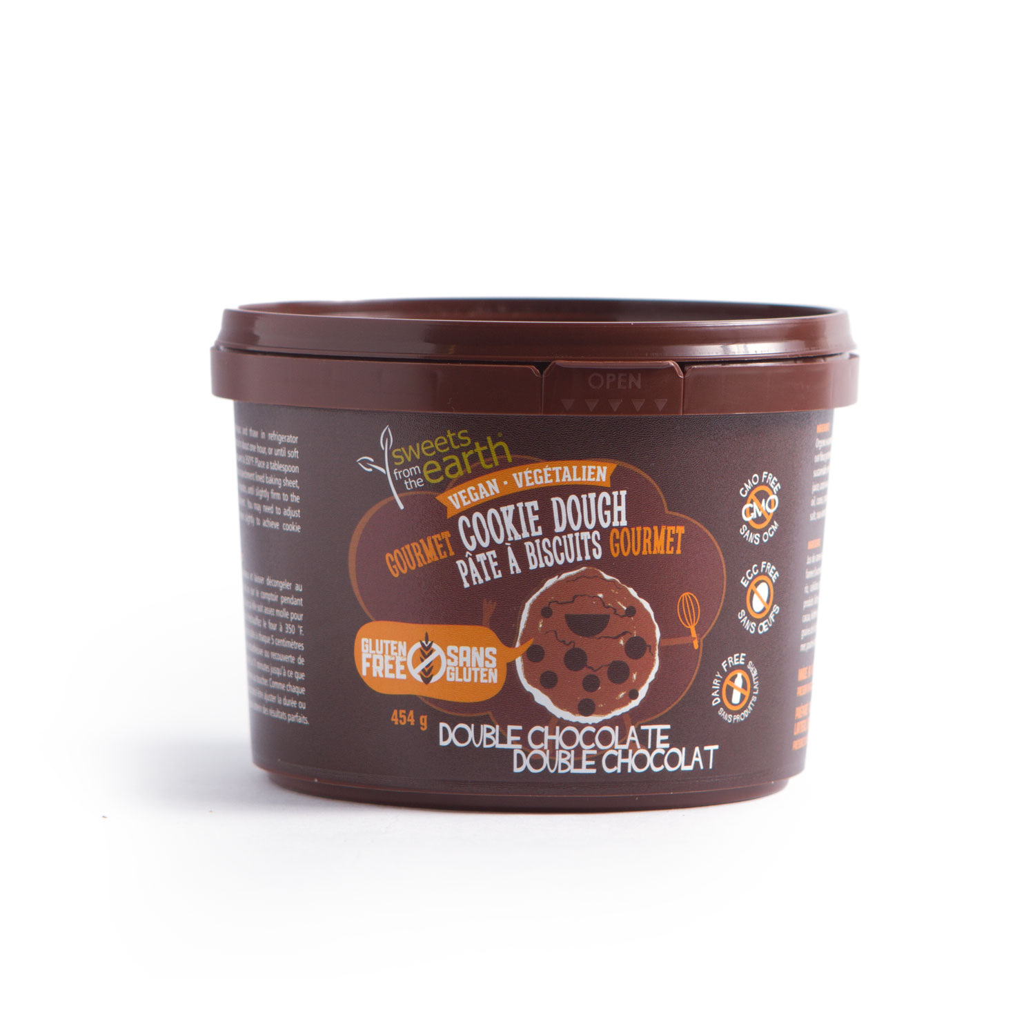 Pate a biscuits Gourmet - double chocolat (454 gr)