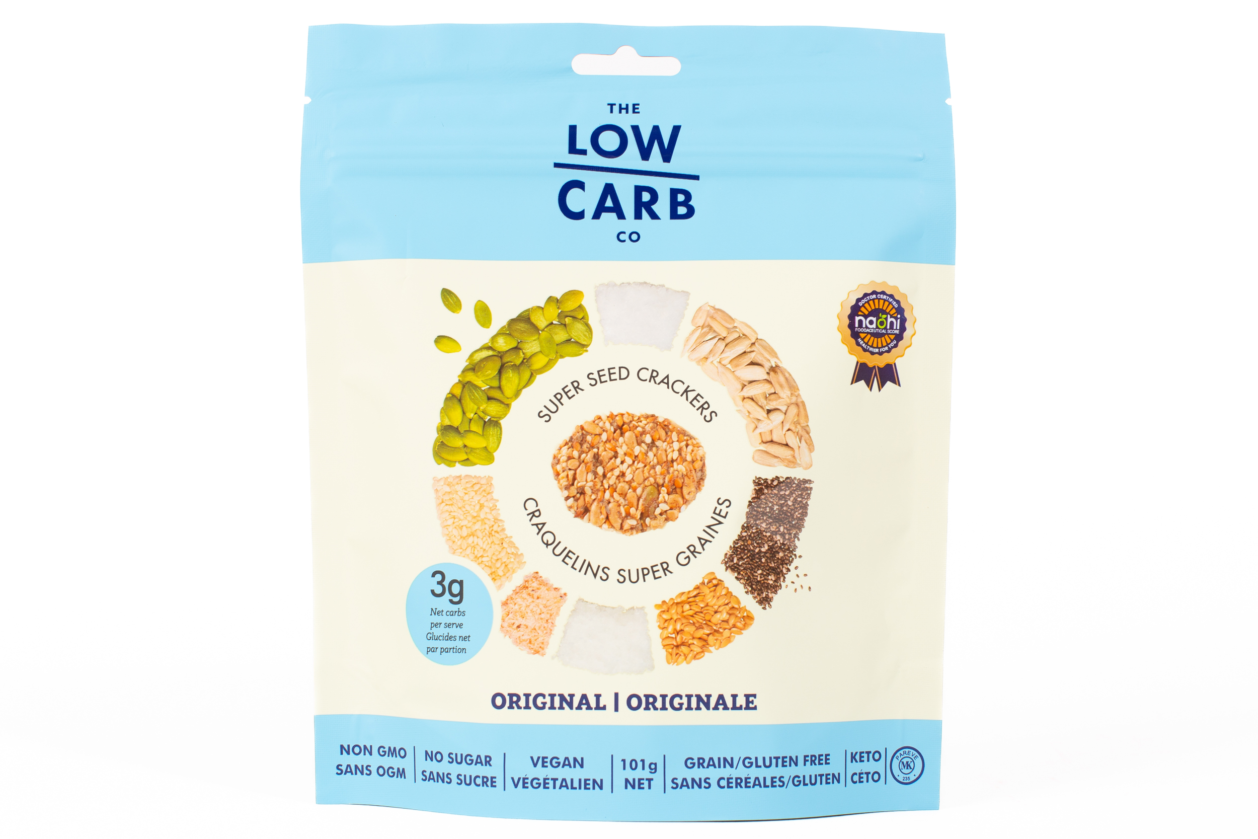 Craquelins supers grains Original (101gr)