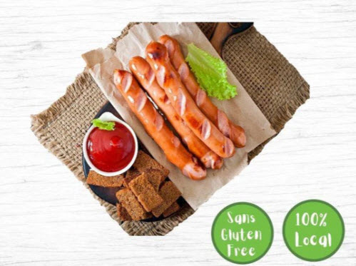 Saucisses Frankfurter (210 gr) poids variables