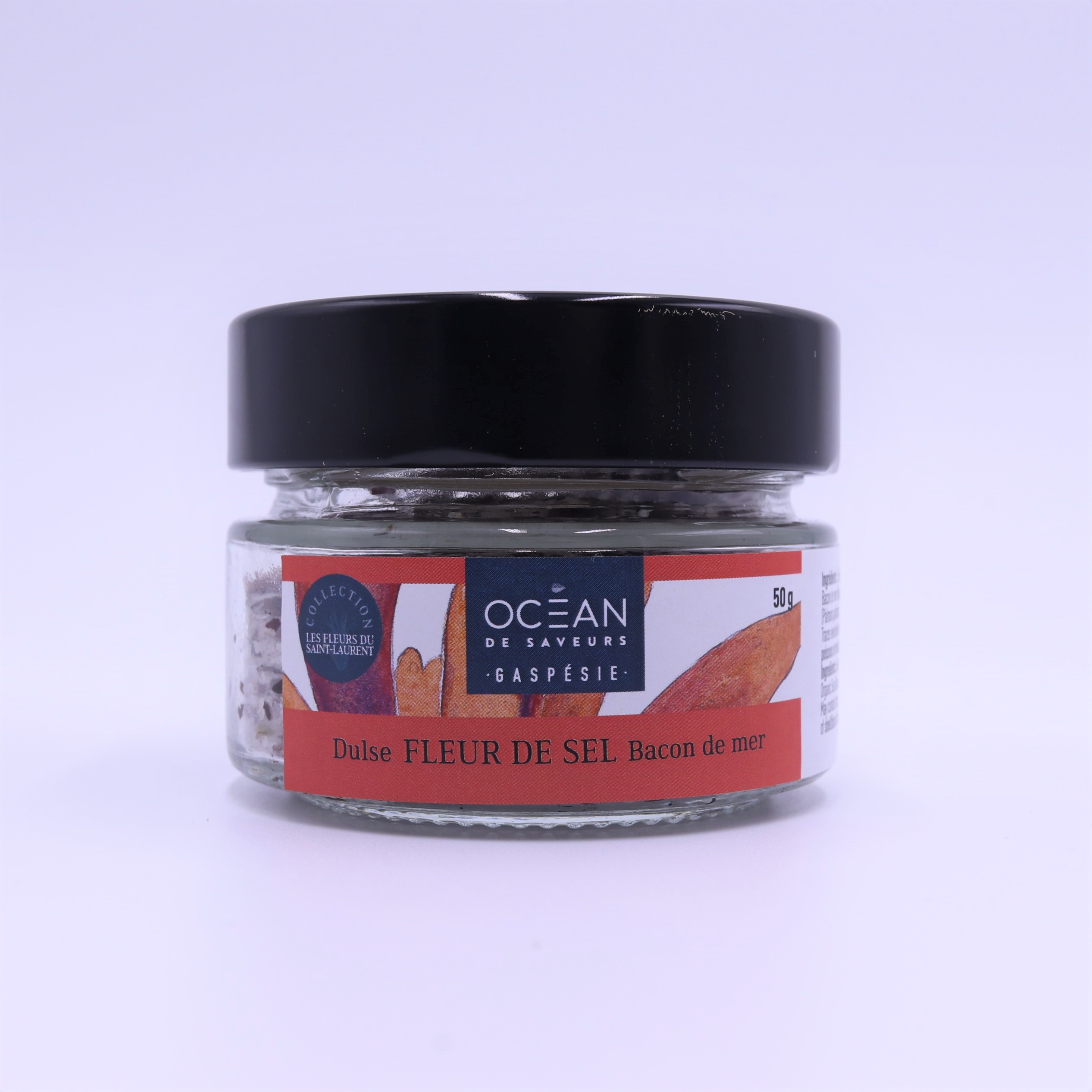 Fleur de sel bacon de mer (50 g)
