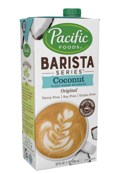 Lait de noix de coco barista Pacific (946 ml)